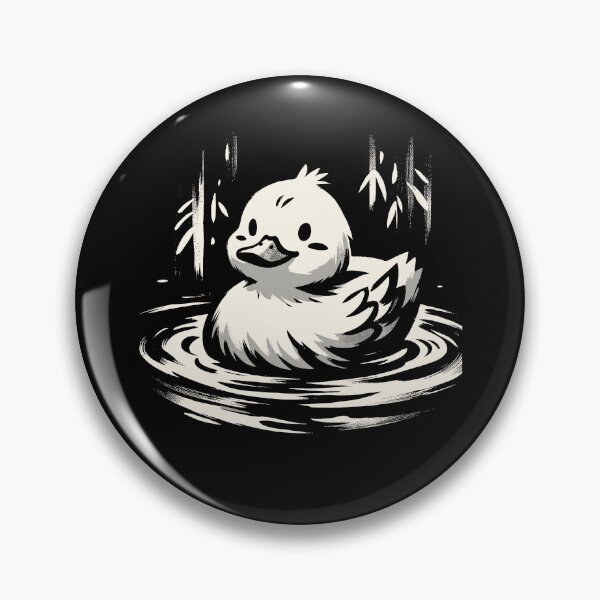 Item preview, Kawaii Cool Retro Duck Japan Style Funny Duck designed and sold by KsuAnn.