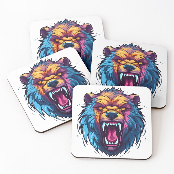 Item preview, angry bear designed and sold by ebialonestar.