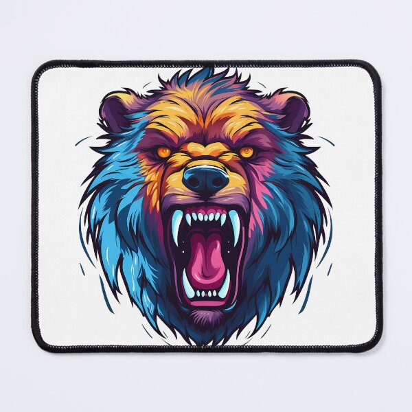Item preview, angry bear designed and sold by ebialonestar.