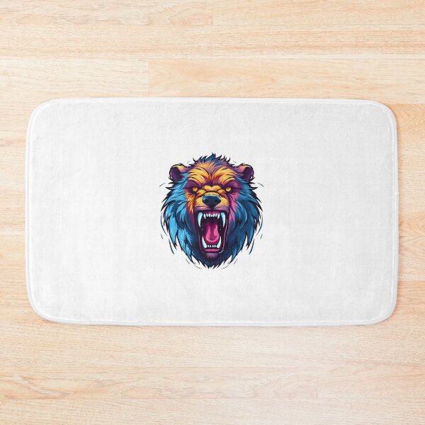 Item preview, angry bear designed and sold by ebialonestar.