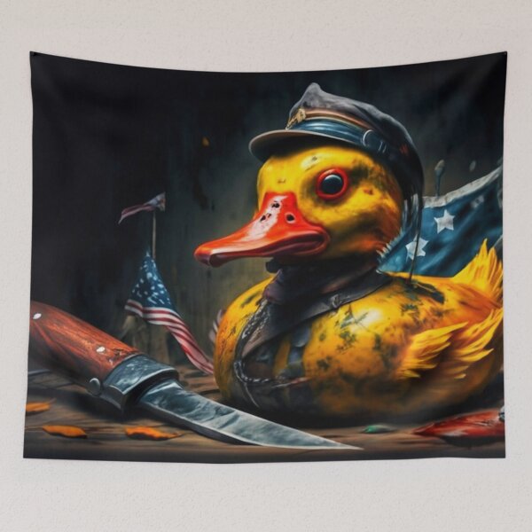 Item preview, American duck designed and sold by KolorowySwiata.
