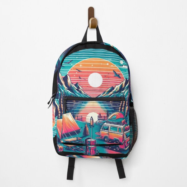 Item preview, Camping in the mountains  designed and sold by ShopMaxiDesigns.
