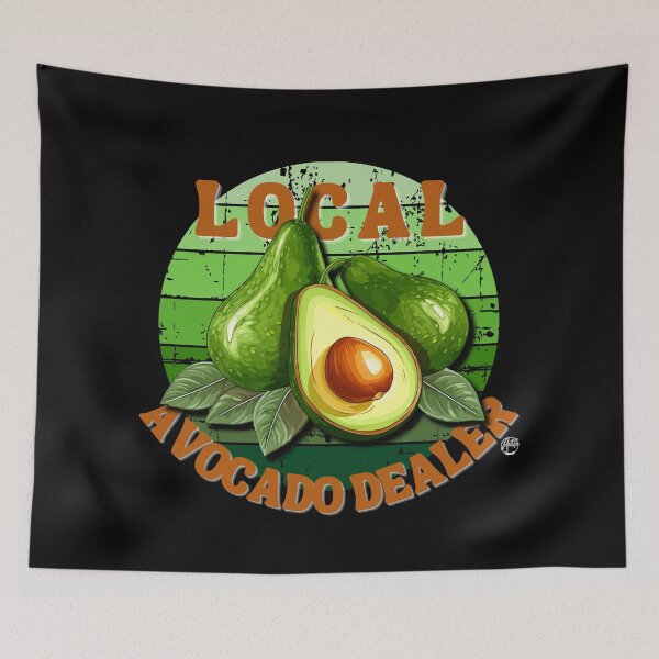 Item preview, Local Avocado Dealer designed and sold by Anita Ohulo.
