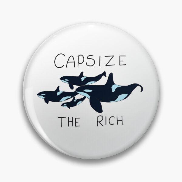 Item preview, Capsize The Rich designed and sold by Art by Kathleen Stuart.