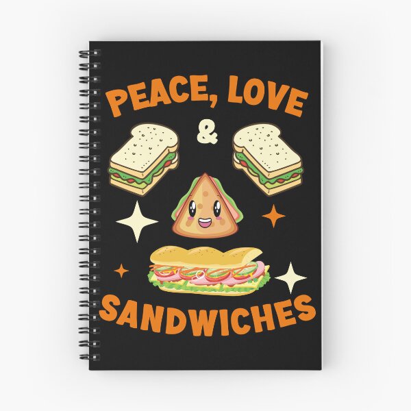 Item preview, Peace, Love and Sandwiches: Sandwich Lover designed and sold by kcaandwu.