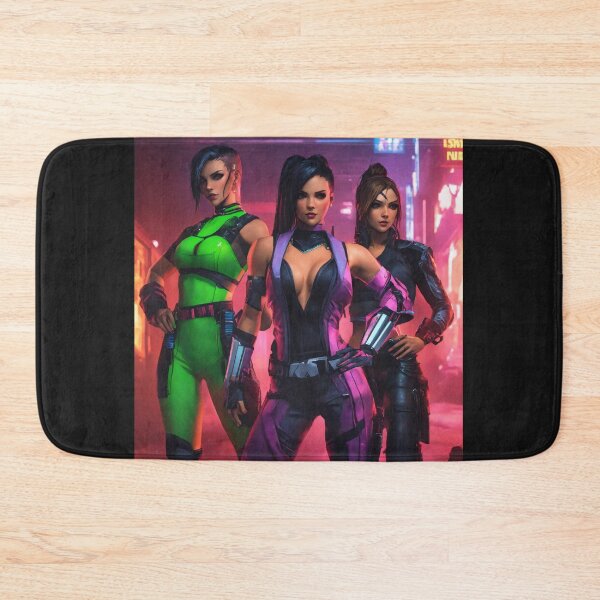 Item preview, Cyberpunk Jade, Kitana & Mileena designed and sold by RaF71PrO.