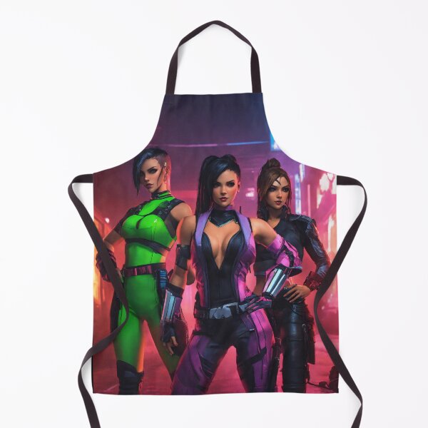 Artikelvorschau, Cyberpunk Jade, Kitana & Mileena entworfen und verkauft von RaF71PrO.