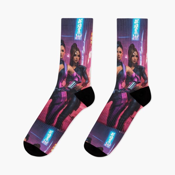 Item preview, Cyberpunk Jade, Kitana & Mileena designed and sold by RaF71PrO.