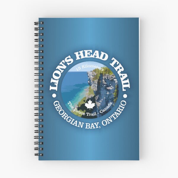 Item preview, Lion's Head Trail (rd) designed and sold by curranmorgan.