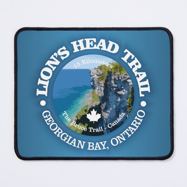 Item preview, Lion's Head Trail (rd) designed and sold by curranmorgan.