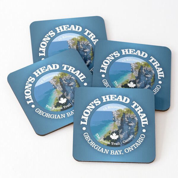 Item preview, Lion's Head Trail (rd) designed and sold by curranmorgan.