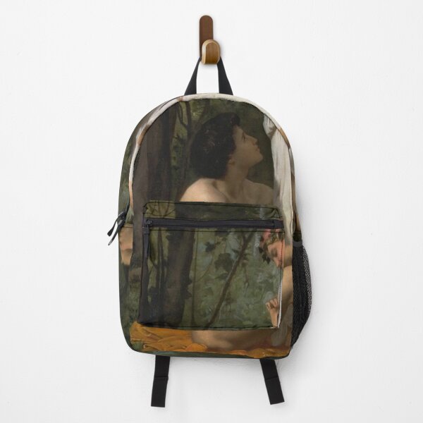 Item preview, Idylle - study from 1851 by William Adolphe Bouguereau designed and sold by Vintage Designs +.