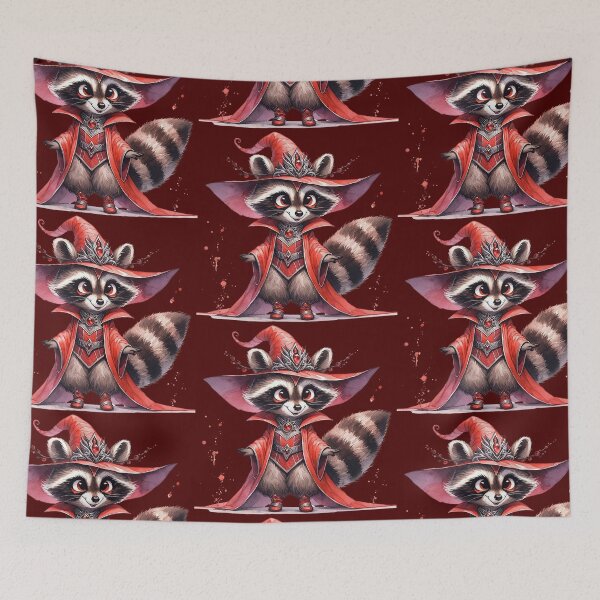 Item preview, Raccon Maximoff designed and sold by 93-Store.