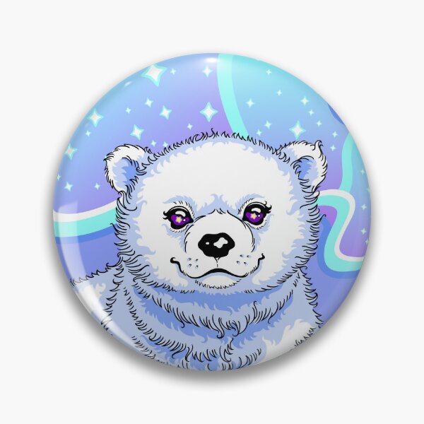 Item preview, Aurora polar bear designed and sold by White-Peacock.