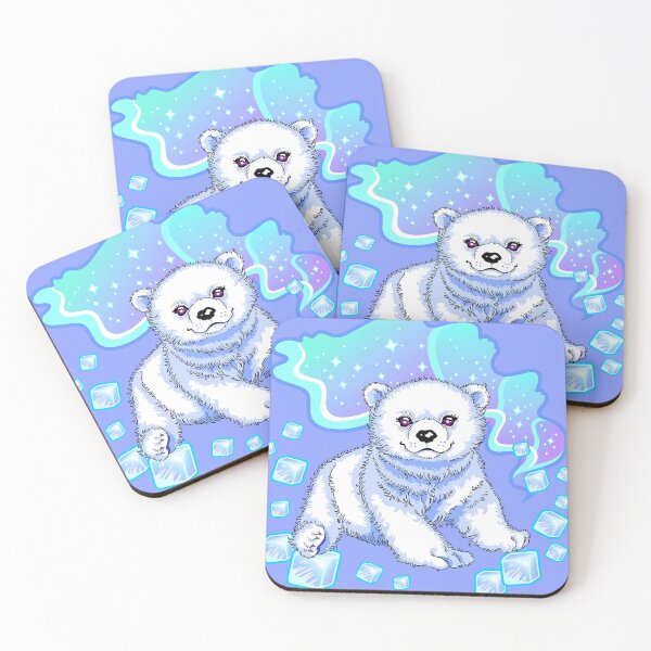 Item preview, Aurora polar bear designed and sold by White-Peacock.