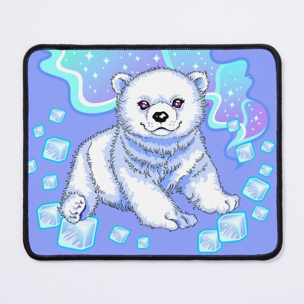 Item preview, Aurora polar bear designed and sold by White-Peacock.