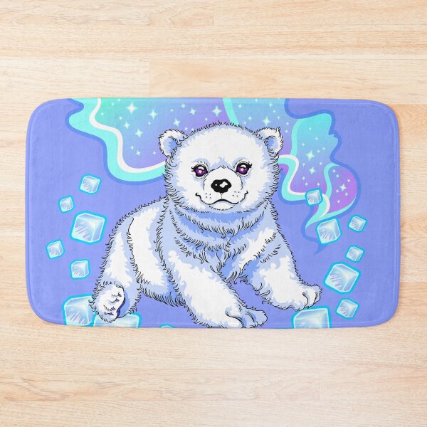 Item preview, Aurora polar bear designed and sold by White-Peacock.