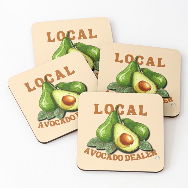 Item preview, Local Avocado Dealer designed and sold by Anita Ohulo.