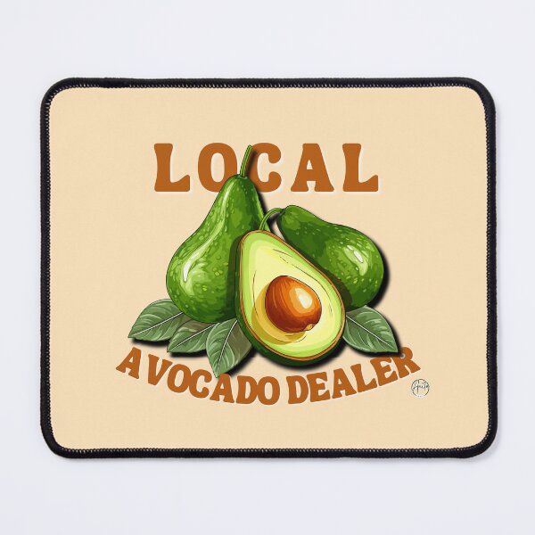 Item preview, Local Avocado Dealer designed and sold by Anita Ohulo.