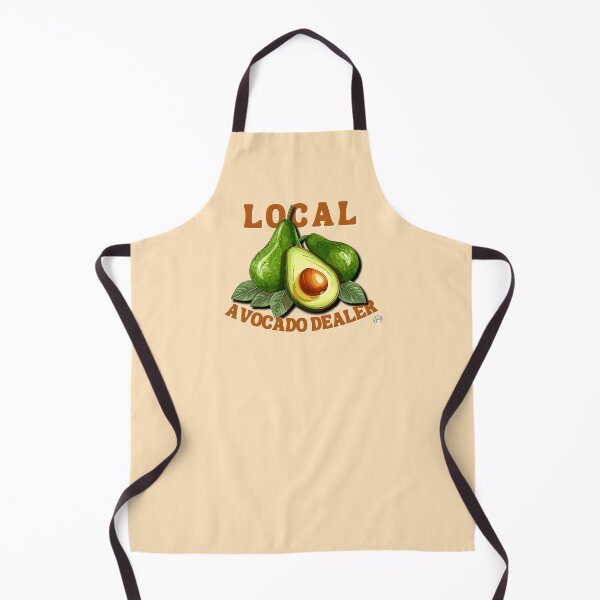 Item preview, Local Avocado Dealer designed and sold by Anita Ohulo.