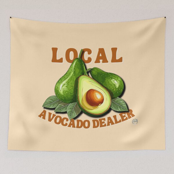 Item preview, Local Avocado Dealer designed and sold by Anita Ohulo.