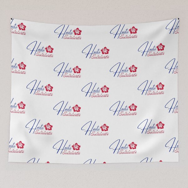 Item preview, Haïti Solidarité. Solidarity With Haiti designed and sold by Rebel-Design.