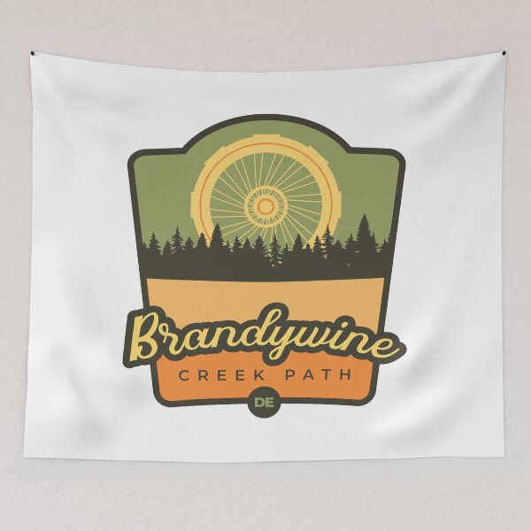 Item preview, Brandywine Creek Path - Delaware designed and sold by Moritz Schwäble.