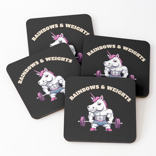 Item preview, Rainbows and weights designed and sold by Amzg-Designs.
