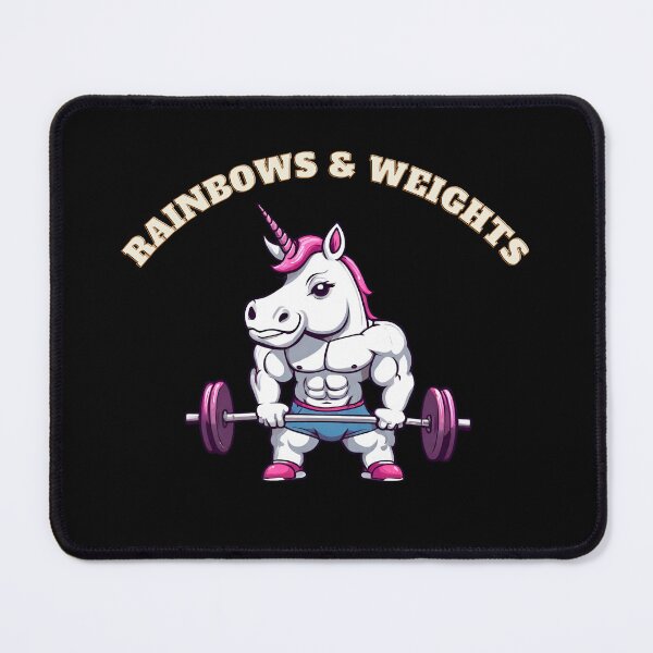 Item preview, Rainbows and weights designed and sold by Amzg-Designs.