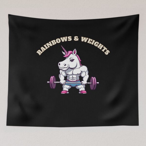 Item preview, Rainbows and weights designed and sold by Amzg-Designs.