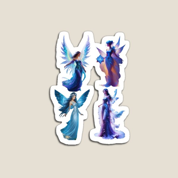 Item preview, Enchanted Sticker designed and sold by Jellbudomo7.