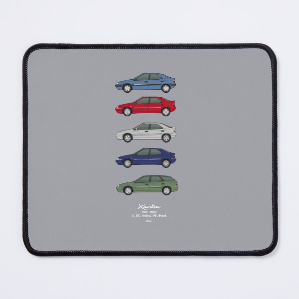 Item preview, Citr.oen Xantia 1997-2002 Classic Car Collection Artwork designed and sold by RJWautographics.