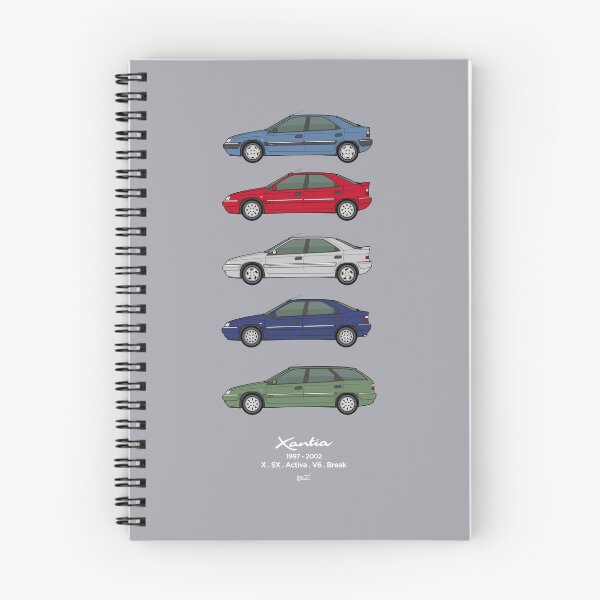 Item preview, Citr.oen Xantia 1997-2002 Classic Car Collection Artwork designed and sold by RJWautographics.