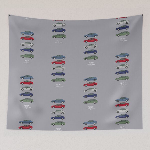 Item preview, Citr.oen Xantia 1997-2002 Classic Car Collection Artwork designed and sold by RJWautographics.