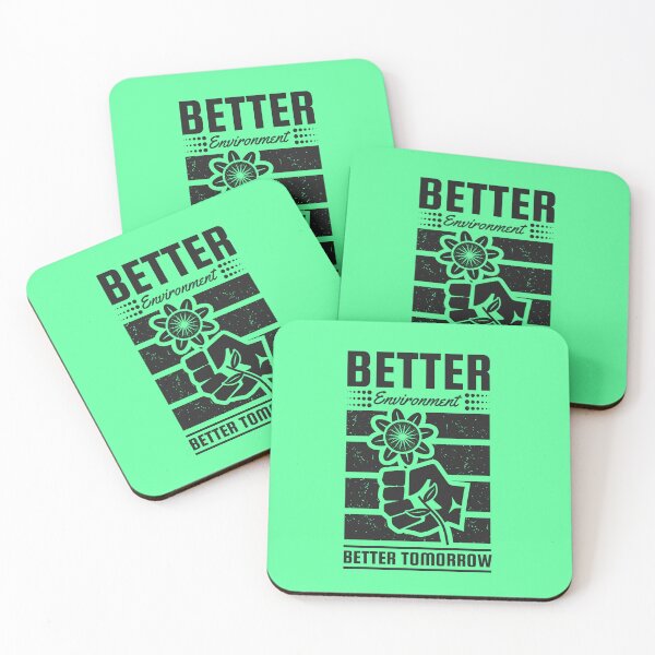 Item preview, Better environment better tomorrow designed and sold by teedory.
