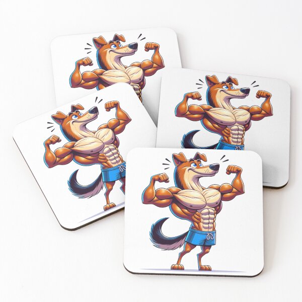 Item preview, The Mighty Muscle Mutt designed and sold by Pattrenonly.