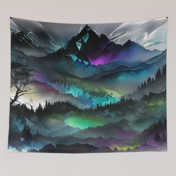 Item preview, Enchanted Horizon designed and sold by joejiing.