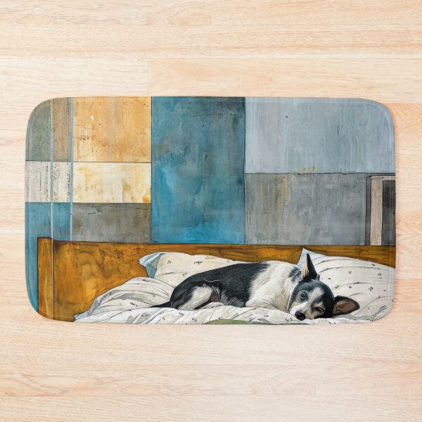 Item preview, Dog portrait watercolor art #dog designed and sold by JBJart.