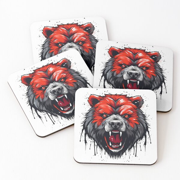 Item preview, angry bear designed and sold by ebialonestar.