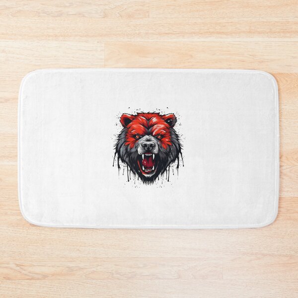 Item preview, angry bear designed and sold by ebialonestar.