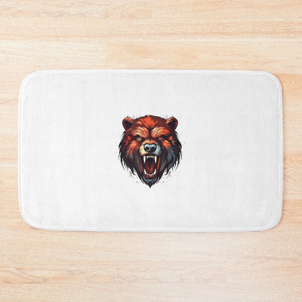 Item preview, angry bear designed and sold by ebialonestar.