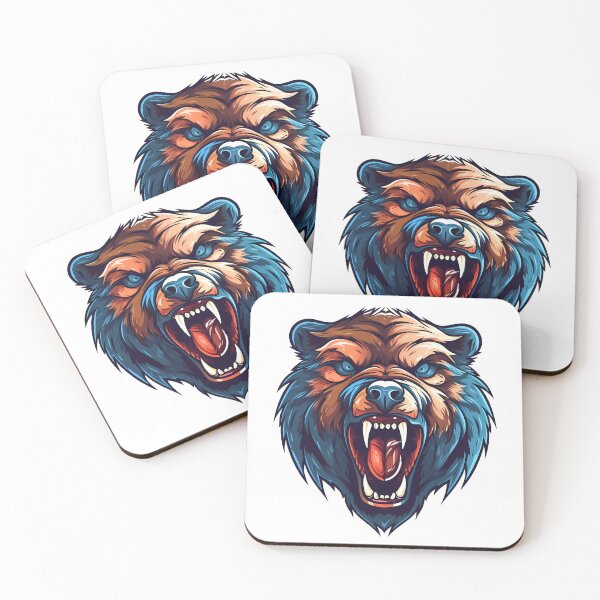 Item preview, angry bear designed and sold by ebialonestar.