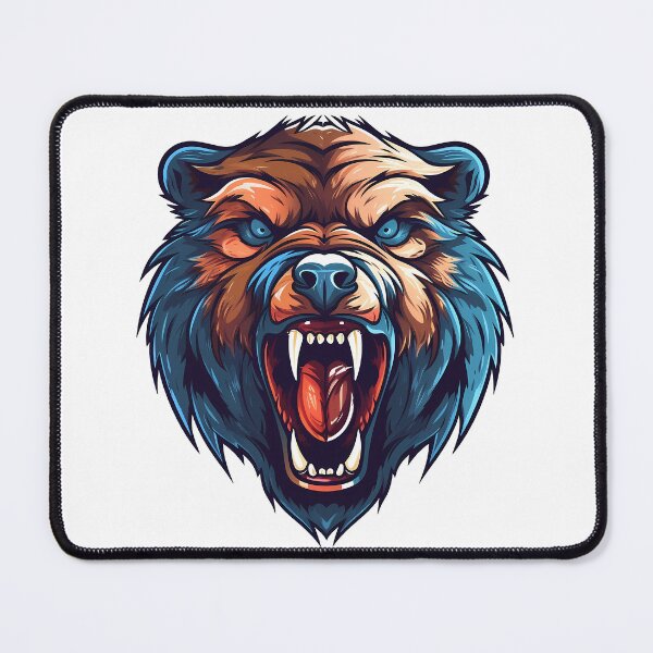 Item preview, angry bear designed and sold by ebialonestar.