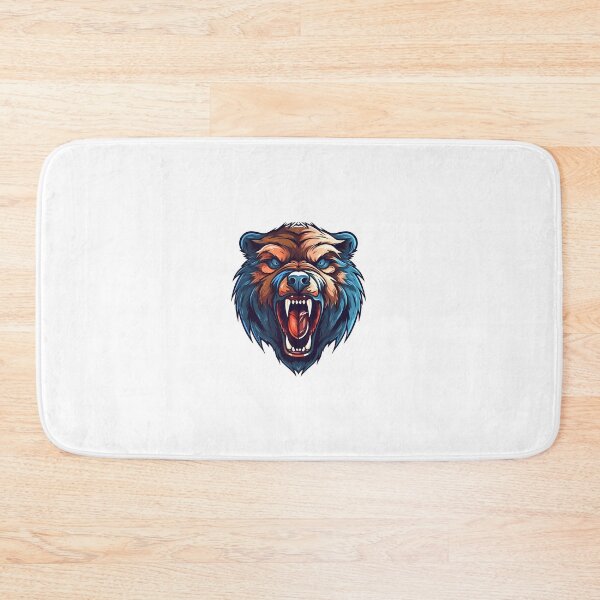 Item preview, angry bear designed and sold by ebialonestar.