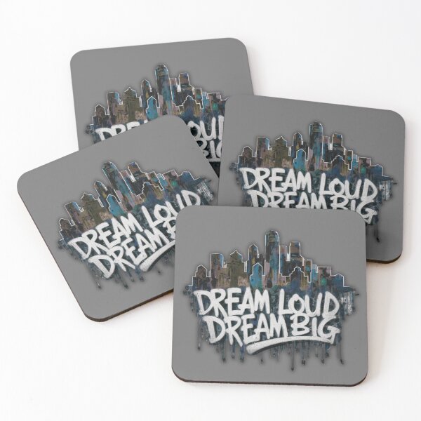 Item preview, Dream Loud Dream Big designed and sold by LuxProCoolShirt.