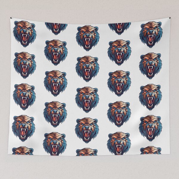Item preview, angry bear designed and sold by ebialonestar.