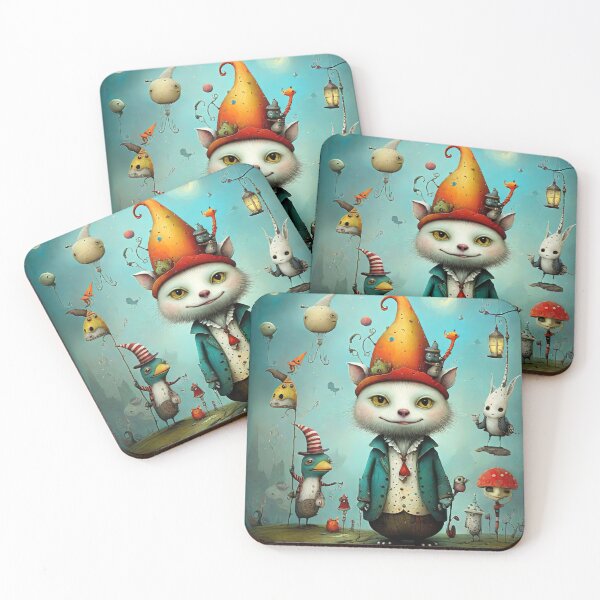 Item preview, The animals of the enchanted planet, kids, cute, art, cool designed and sold by Cyber Kids.