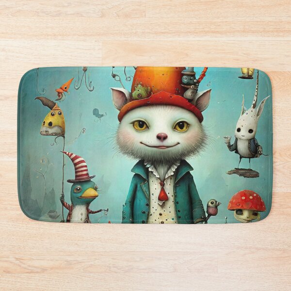 Item preview, The animals of the enchanted planet, kids, cute, art, cool designed and sold by Cyber Kids.