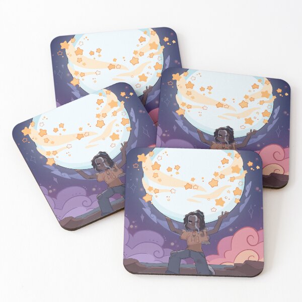 Item preview, annabeth holding up sky designed and sold by MijntjeDraws.