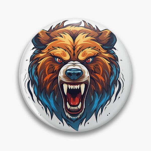 Artikelvorschau, angry bear entworfen und verkauft von ebialonestar.